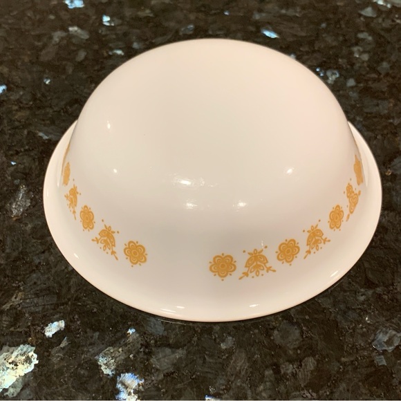 Vintage Corelle butterfly gold 6” soup salad cereal bowls set of 4 - Picture 5 of 7